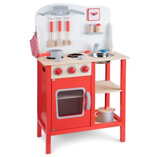 Kitchenette - red